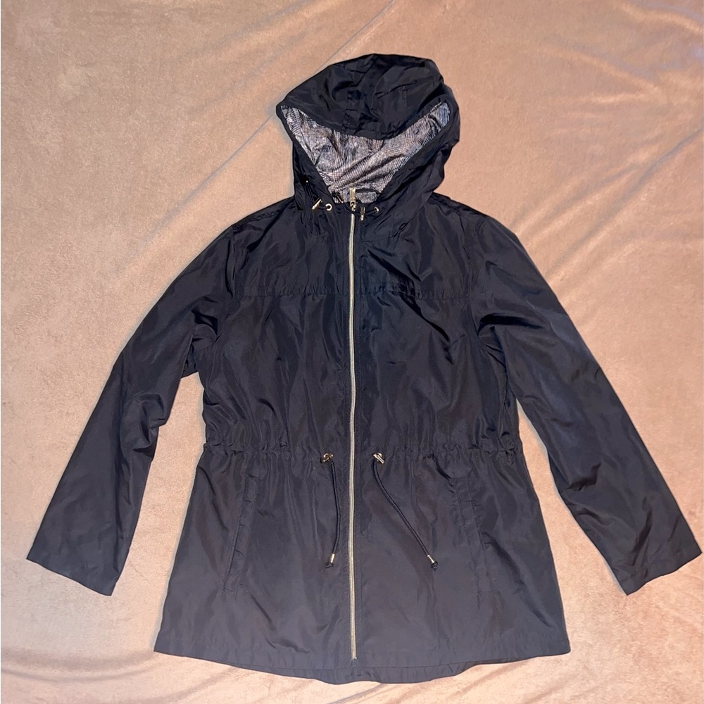 Women's Black Hooded Jacket